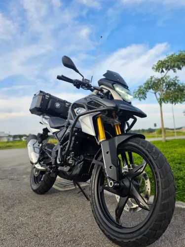 BMW 310 GS Impecável, só 5mil km