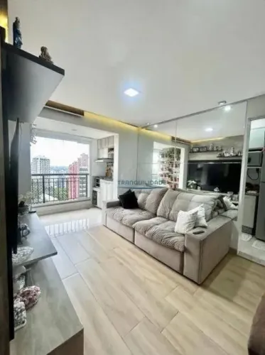 Apartamento com 2 dormitórios para alugar, 64 m² por R$ 4.500/mês - Vila Andrade - São Pau