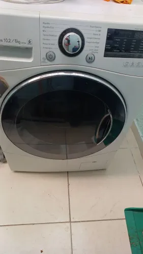 lave e seca LG