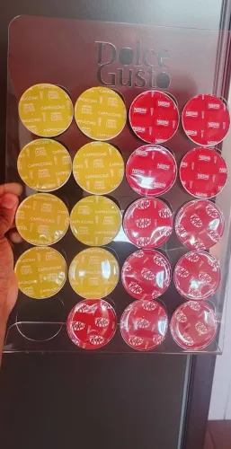 Porta cápsula Dolce gusto