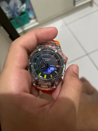 Relógio Cássio g-shock