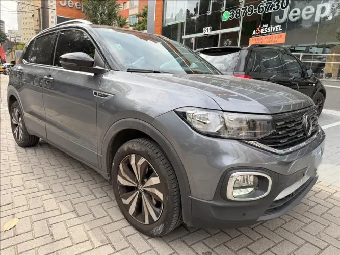 Volkswagen T-Cross Highline 1.4 TSI Flex 16V 5P AUT 2022