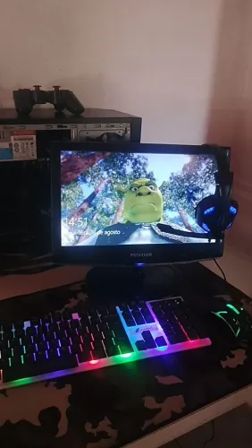 Pc gamer vendo ou troco em iphone
