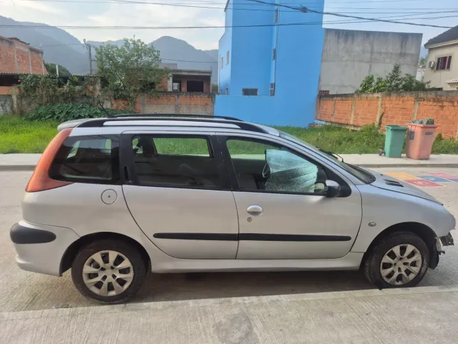 Peugeot 206 SW Presence 1.4/ 1.4 Flex 8V 5P 2008