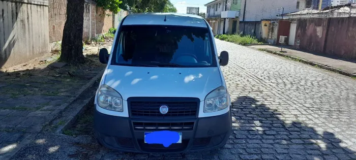 Fiat Doblo Cargo 1.8 MPI Fire Flex 8v/16v 4P 2013