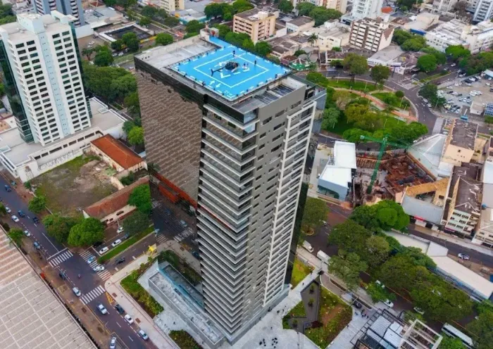 Locação - Sala Comercial Nova na Zona 01 em Maringá