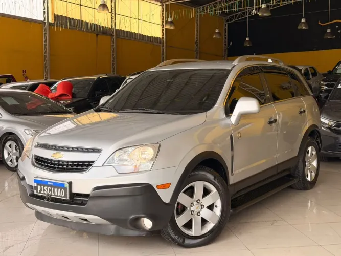 Chevrolet Captiva Sport FWD 2.4 16V 171/185cv 2012