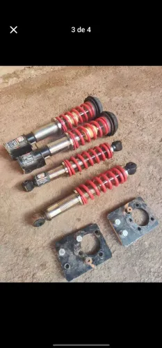 Vendo suspensão a rosca montana g1
