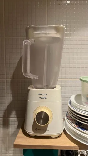 LIQUIDIFICADOR PHILIPS WALITA 1200W - POTÊNCIA E QUALIDADE