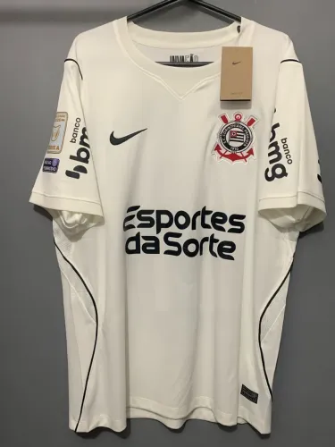 Camisa Corinthians - Brasileirão 10 MEMPHIS