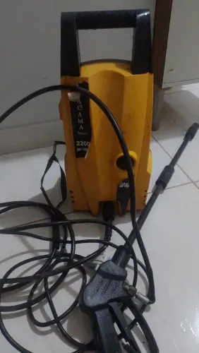 Lavadora de alta pressao