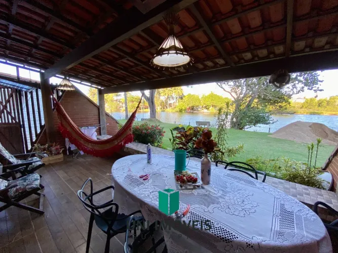 Apartamento com vista para lagoa e lazer completo a venda no condomínio Village dos Pássar