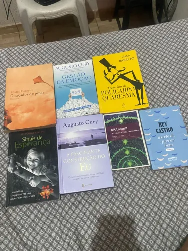 Diversos Livros