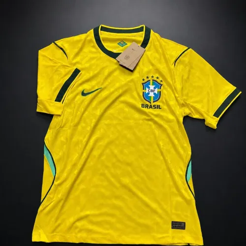 CAMISA SELEÇÃO BRASILEIRA - LINHA JOGADOR PREMIUM 