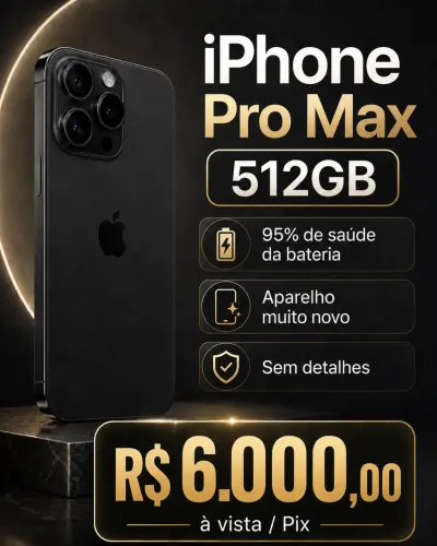 iPhone 16 Pro Max 512GB ? Black