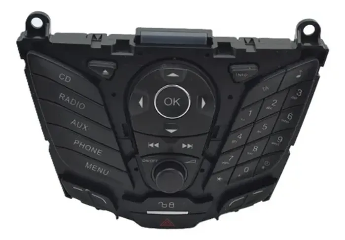 Frente Radio Aparelho Painel Original Ecosport Bm5t18k811ba