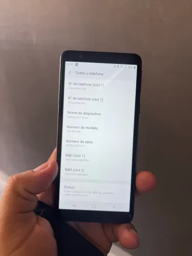 Samsung A01 Core