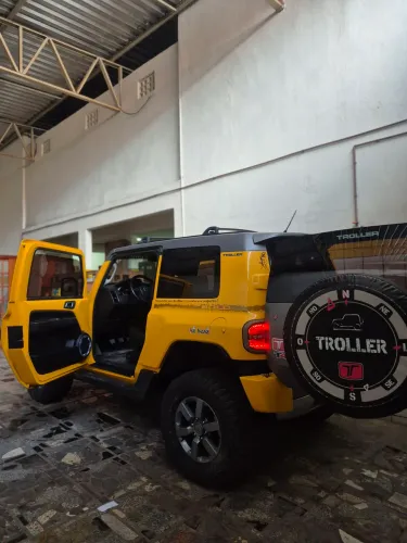 Troller T-4 4X4 3.2 20V TDI Cap. Rígida Diesel 2017