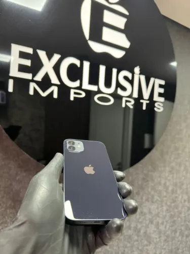 IPHONE 12 PRETO 64g \ MEGA OFERTA \ LOJA FÍSICA \ BATERIA 88%