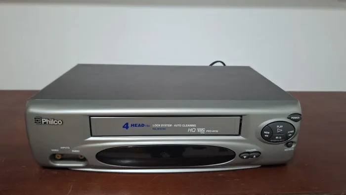 Video cassete Philco