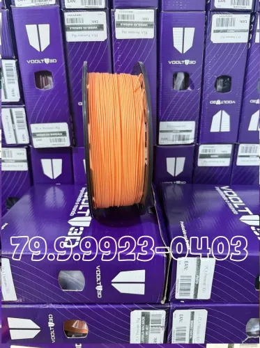 Filamento PLA Laranja macaron