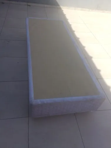 Base de cama box de solteiro