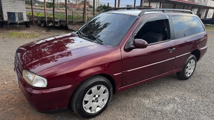 Volkswagen Parati CLI / CL/ Atlanta 1.6 (álcool) 1996