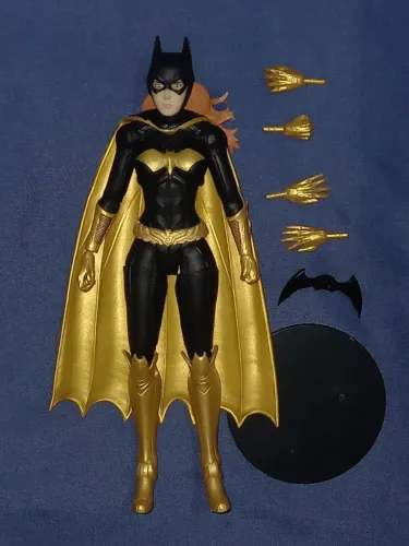 Vendo Boneca Batgirl Arkham City Arkham Knight