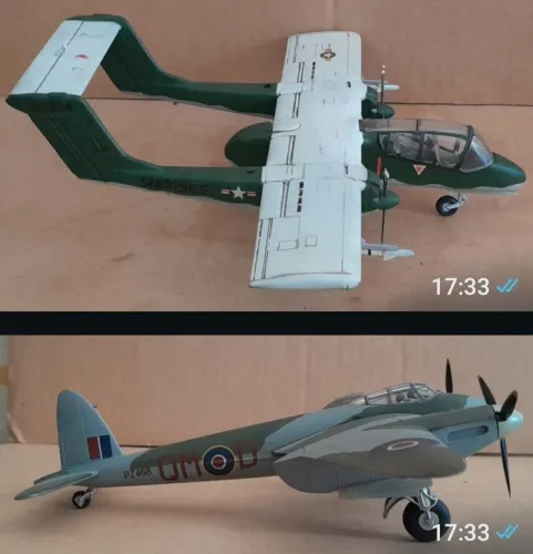 Lote 08 Plastimodelos 1/72 Montados