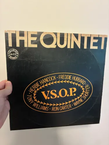 LP DUPLO The Quintet - VSOP Herbie Hancock