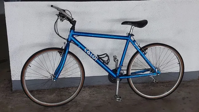 Bicicleta Caloi Aluminum Pro - Usada