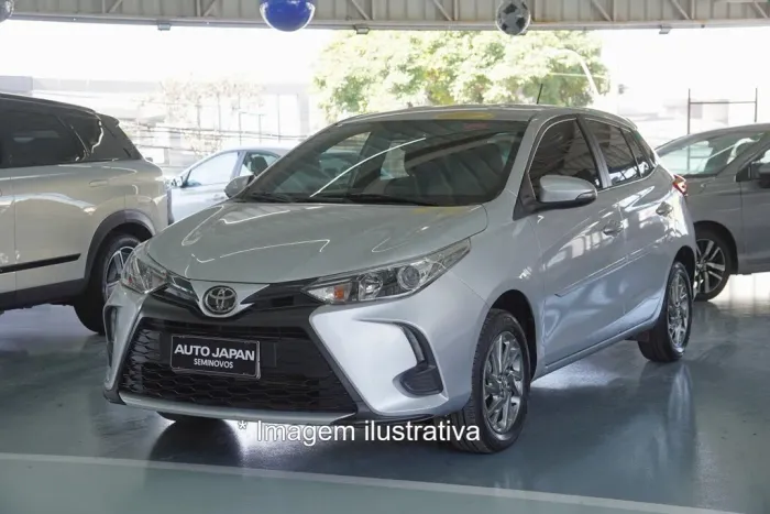 Toyota Yaris XLS Connect 1.5 Flex 16V 5P AUT 2022