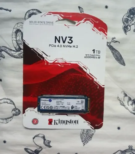 Novo: SSD 1Tb Kingston NV3