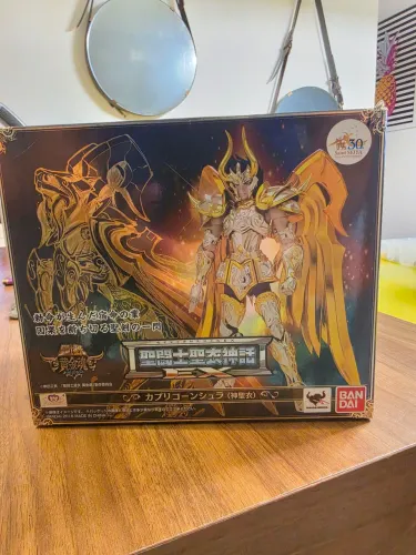 BANDAI Cloth Myth Ex Shura de Capricórnio Soul of Gold - SOG Armadura Divina