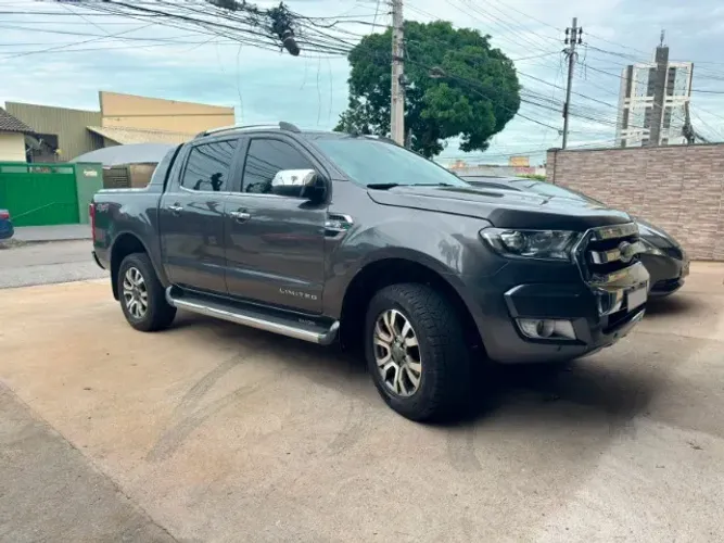 Ford Ranger Limited 3.2 20V 4X4 CD Aut. Dies. 2019