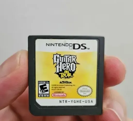 Jogo Guitar Hero On Tour Nintendo DS