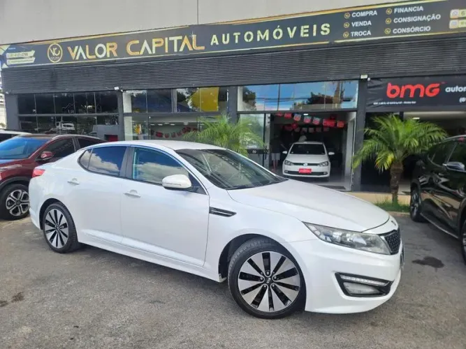 Kia Motors Optima 2.4 16V 180cv Aut. 2013