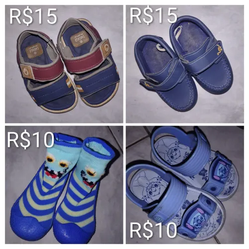 Sapatinho infantil masculino