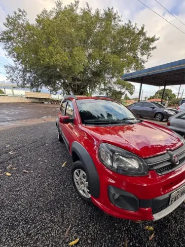 Fiat Uno WAY 1.0 Flex 6V 5P 2017