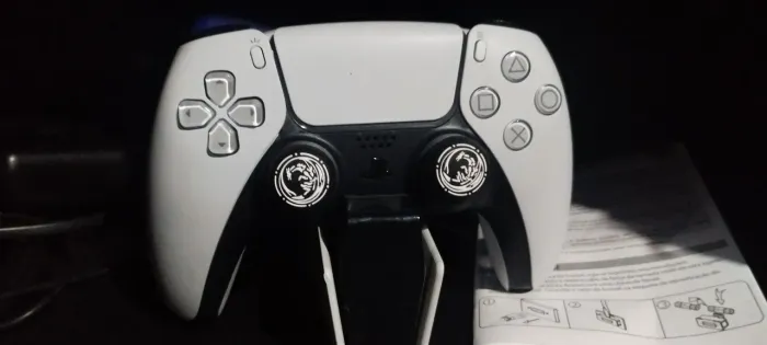 DUAL SENSE BRANCO PLAYSTATION 5 