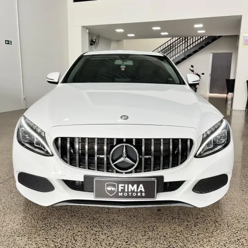 Mercedes-Benz C-180 CGI Exc. 1.6/1.6 Flex TB 16V Aut. 2016