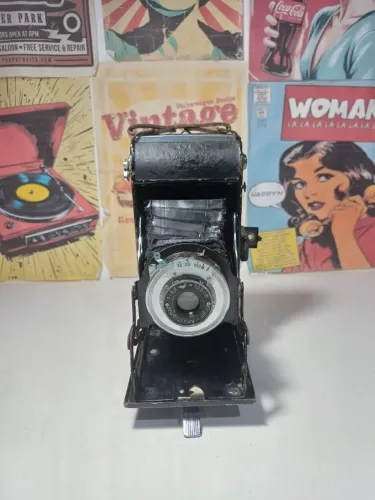 Câmera fotográfica anos 40 - para decorar VEJA FOTOS