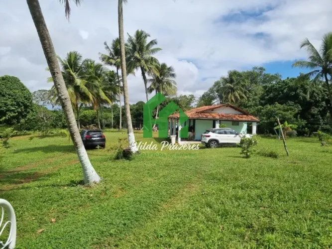 Sitio à venda em Lauro de Freitas-BA, bairro Quingoma: 2 quartos, 1 sala, 1 banheiro, 39.7