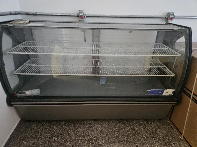 Vitrine/balcão seco expositor Conservex 175 cm