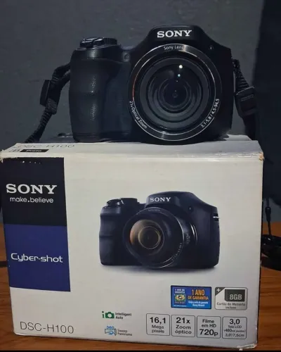 Camera sony cybershot DSC-H100