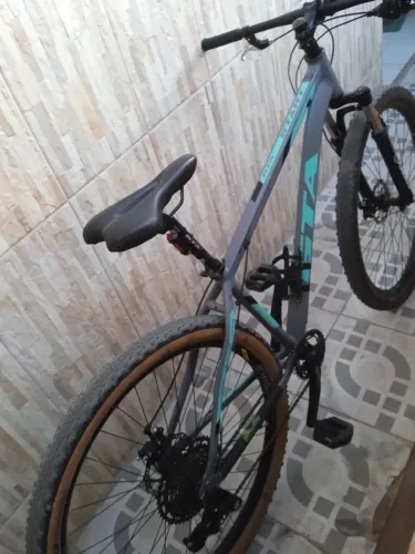 Bike MTB Aro 29 GTA Start 12v - Suspensão e Peças Zeras / Tubeless