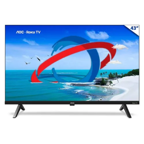 Tv AOC 43 Roku tv