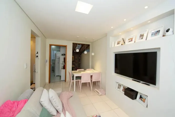 Apartamento com Área Privativa para Venda em Belo Horizonte, Palmeiras, 2 dormitórios, 1 s