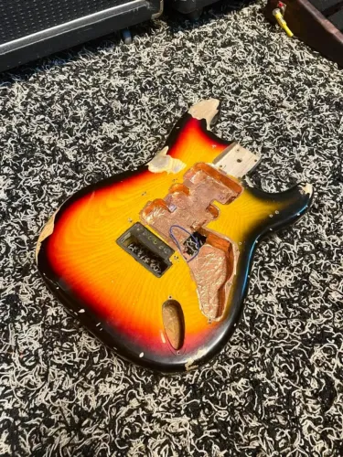 Stratocaster Body Emerson Reis Parts