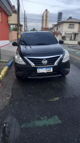 Nissan Versa SV 1.6 16V Flexstart 4P Aut. 2017